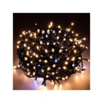 Światełka lampki 100 LED CIEPŁY BIAŁY, FLASH BIAŁY LAMP08CB - obrazek 2