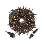 Światełka lampki 100 LED CIEPŁY BIAŁY, FLASH BIAŁY LAMP08CB - obrazek 3