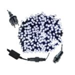 Światełka lampki 300 LED ZIMNY BIAŁY, FLASH BIAŁY LAMP33B - obrazek 5