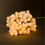 Światełka lampki kulki wewnętrzne/ zewnętrzne 71 LED Białe Ciepłe, 2 tryby LAMP46 - obrazek 3