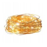 Światełka lampki na żyłce wewnętrzne 20 LED Ciepłe Białe LAMP25CB - obrazek 3