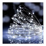 Światełka lampki na żyłce wewnętrzne 20 LED ZIMNE BIAŁE LAMP25B - obrazek 4