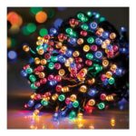 Światełka lampki wewnętrzne/zewnętrzne 100 LED Multikolor LAMP01MULTI - obrazek 2