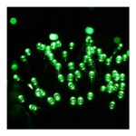Światełka lampki wewnętrzne/zewnętrzne 100 LED Zielone LAMP01ZIE - obrazek 2