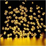 Światełka lampki wewnętrzne/zewnętrzne 1000 LED Białe Ciepłe LAMP05CB - obrazek 2