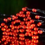 Światełka lampki wewnętrzne/zewnętrzne 300 LED Czerwone LAMP03CZE - obrazek 2