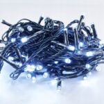 Światełka lampki wewnętrzne/zewnętrzne 500 LED Białe Ciepłe LAMP04B - obrazek 5