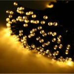 Światełka lampki wewnętrzne/zewnętrzne 500 LED Białe Ciepłe LAMP04CB - obrazek 4