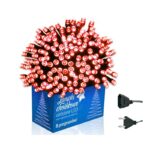 Światełka lampki wewnętrzne/zewnętrzne 500 LED CZERWONE LAMP04CZE - obrazek 5