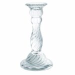 Świecznik dekoracyjny, szklany Glamour 16,5 cm - SW16 - obrazek 2