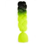 Syntetyczne włosy 120 cm gęste ombre WLS08 - obrazek 2