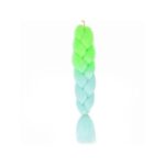Syntetyczne włosy 120 cm gęste ombre WLS46 - obrazek 2