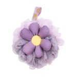 Szczotka gąbka do mycia ciała SWEETY na mokro XL 15cm GB14FIO - obrazek 2