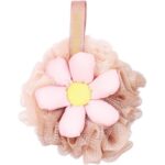 Szczotka gąbka do mycia ciała SWEETY na mokro XL 15cm GB14R - obrazek 2