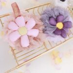 Szczotka gąbka do mycia ciała SWEETY na mokro XL 15cm GB14R - obrazek 4