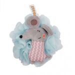 Szczotka gąbka do mycia ciała SWEETY na mokro XL 15cm GB15N - obrazek 2