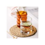Szklanka 350ml Bubble 1 szt do kawy latte long drinków SZK37POJ - obrazek 4