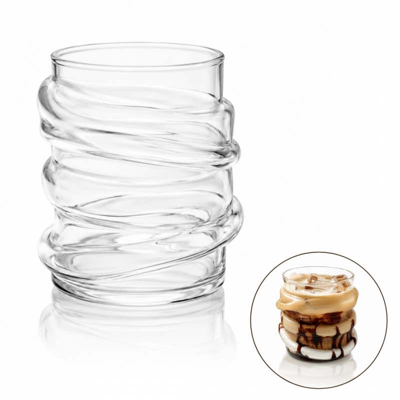szklanka-450ml-falowana-1-szt-do-kawy-drinkow-koktajli-szk209 Szklanka 450ml Falowana 1 szt do kawy, drinków koktajli SZK209 - obrazek 1