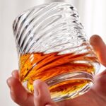 Szklanka ryflowana 150ml 1 szt do kawy, drinków, whiskey 7,5x 8cm SZK200 - obrazek 3