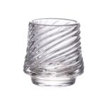Szklanka ryflowana 150ml 1 szt do kawy, drinków, whiskey 7,5x 8cm SZK200 - obrazek 4