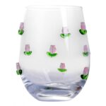 Szklanka termiczna, tulipany 500 ml 1szt - SZK130 - obrazek 2