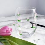 Szklanka termiczna, tulipany 500 ml 1szt - SZK130 - obrazek 3