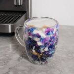 Szklanka termiczna z kwiatami w środku 300ml 1szt SZK194 - obrazek 4