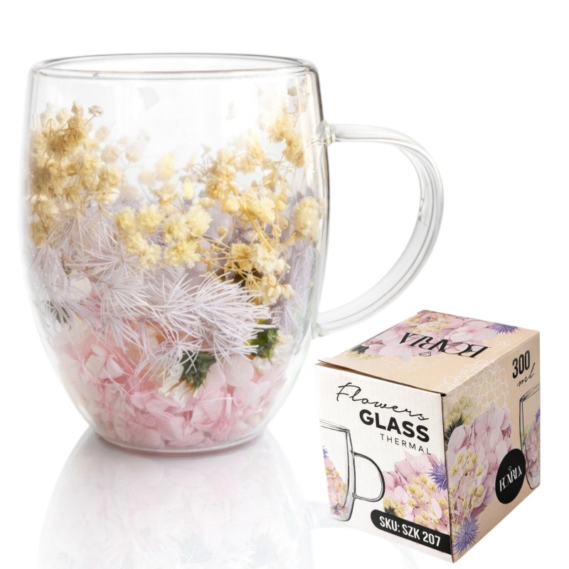 szklanka-termiczna-z-kwiatami-w-srodku-gipsowka-hortensje-kolorowe-300-ml-1szt-szk207 Szklanka termiczna z kwiatami w środku, gipsówka hortensje kolorowe 300 ml 1szt SZK207 - obrazek 1
