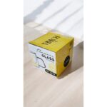 Szklanka termiczna z kwiatami w środku, hortensje 180 ml 1szt SZK155 - obrazek 3