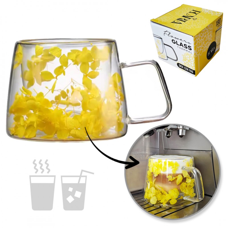 szklanka-termiczna-z-kwiatami-w-srodku-hortensje-180-ml-1szt-szk155 Szklanka termiczna z kwiatami w środku, hortensje 180 ml 1szt SZK155 - obrazek 1