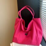 Torba materiałowa minimalistyczna duża TP15F - obrazek 5