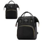 Torba, organizer, plecak dla mamy Czarny PLM10CZ - obrazek 2