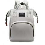 Torba, organizer, plecak dla mamy Szary PLM10SZ - obrazek 2