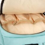 Torba, organizer, plecak dla mamy Szary PLM10SZ - obrazek 4
