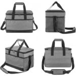 Torba termiczna campingowa plażowa biwakowa 16L piknik KP02 - obrazek 2