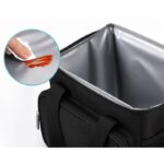Torba termiczna do przenoszenia żywności LUNCH BOX 15l + 2 wkłady chłodzące KP06CZ - obrazek 5