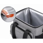 Torba termiczna do przenoszenia żywności LUNCH BOX 15l + 2 wkłady chłodzące KP06SZ - obrazek 5