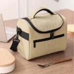 Torba termiczna do przenoszenia żywności LUNCH BOX 25x20,5x16,5 cm KP05K - obrazek 4