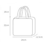 Torba termiczna do przenoszenia żywności LUNCH BOX PJM18WZ2 - obrazek 2