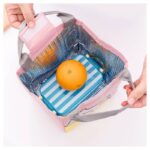 Torba termiczna do przenoszenia żywności LUNCH BOX słoń PJM17WZ2ZO - obrazek 2