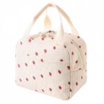 Torba termiczna do przenoszenia żywności LUNCH BOX truskawki 26x21x18cm PJM42 - obrazek 5