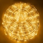 Wąż świetlny, lampki zewnętrzne 18,5 metra CIEPŁE BIAŁE LAMP30CB - obrazek 4