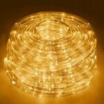 Wąż świetlny, lampki zewnętrzne 8,5 metra CIEPŁE BIAŁE LAMP29CB - obrazek 2