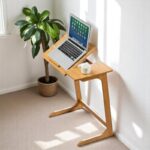 Wielofunkcyjne biurko stolik pod laptop tablet, składane 60 x 35 cm STL21 - obrazek 4