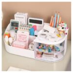 Wielofunkcyjny organizer z szufladkami 26,5x10x14,5 cm CB47 - obrazek 2