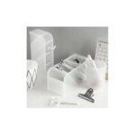 Wielofunkcyjny plastikowy organizer na biurko 7,4x20,3x9cm CB18B - obrazek 4