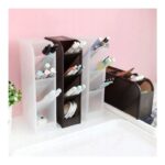 Wielofunkcyjny plastikowy organizer na biurko 7,4x20,3x9cm CB18CZ - obrazek 3