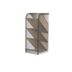 Wielofunkcyjny plastikowy organizer na biurko 7,4x20,3x9cm CB18CZ - obrazek 5