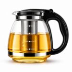 Żaroodporny dzbanek z zaparzaczem i pokrywką 2000 ml - DZ08 - obrazek 4