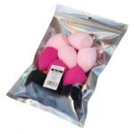 Zestaw 10 gąbeczek do makijażu FUSCHIA GB16 - obrazek 2